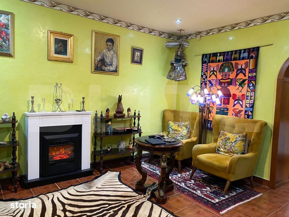 Apartament unic in vila interbelica de 3 camere, 130mp cu gradina