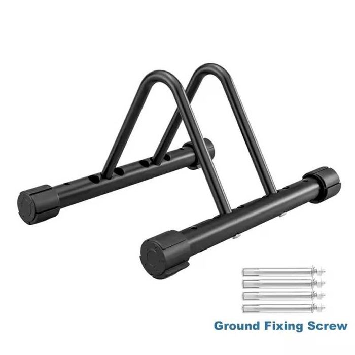 Регулируема паркинг стойка за велосипед MARTAR, Универсална, Стоманена