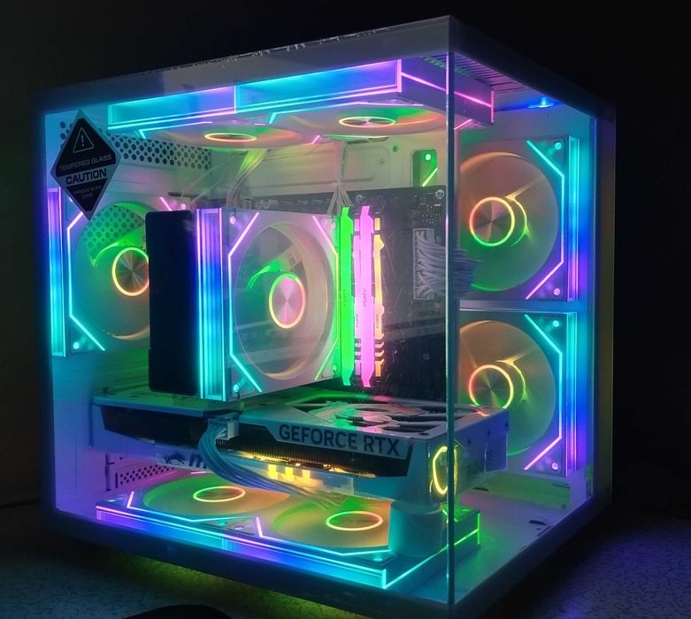 Отличный игровой ПК. i5-12400F -RTX 5060 8gb -Озу 16. Обмен на Ps5 Pro