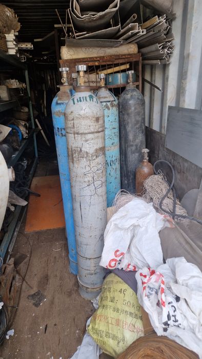 Балон для сварки.