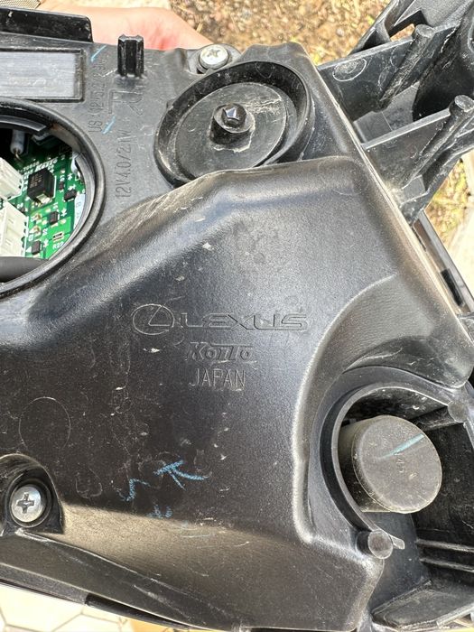 Фары lexus rx 350