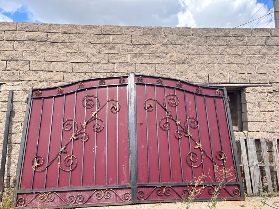 Железные ворота продам