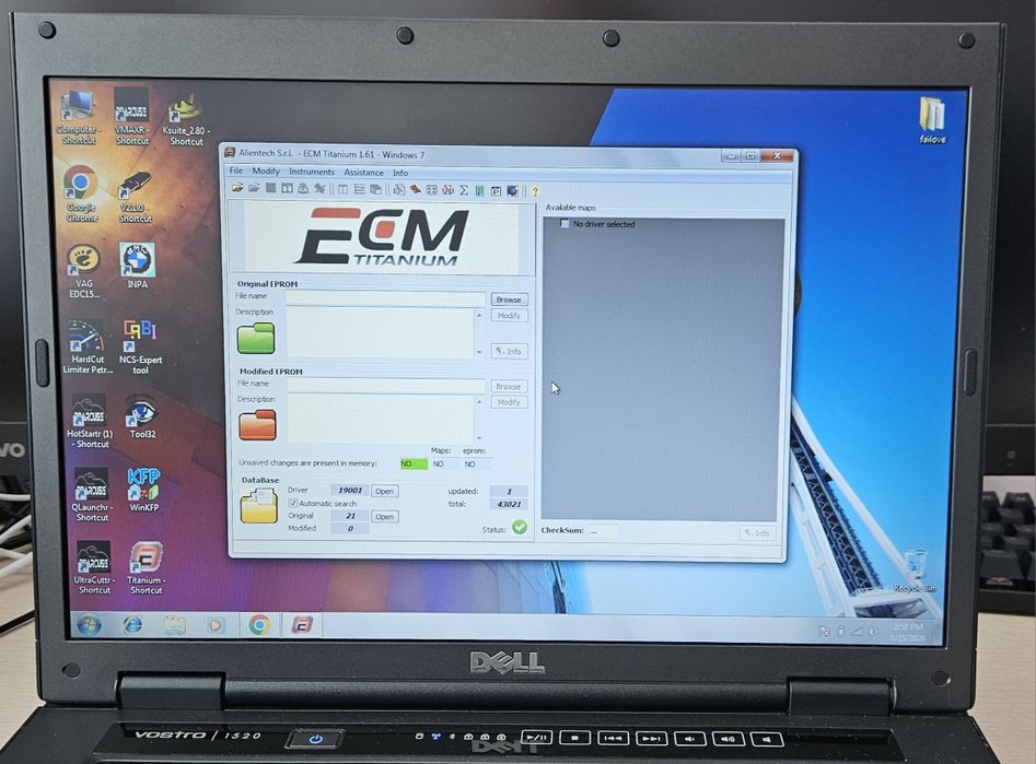 Лаптоп за чип тунинг