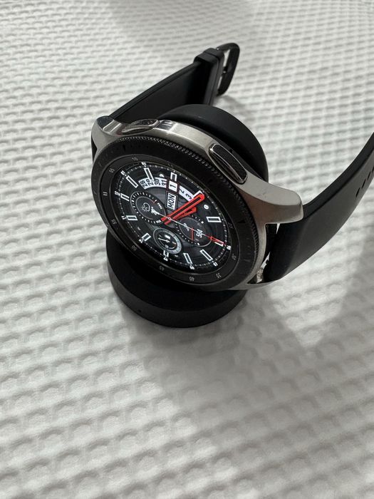 Galaxy Watch Samsung – impecabil, baterie ține bine