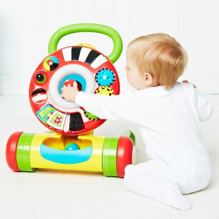 Каталка развивающая