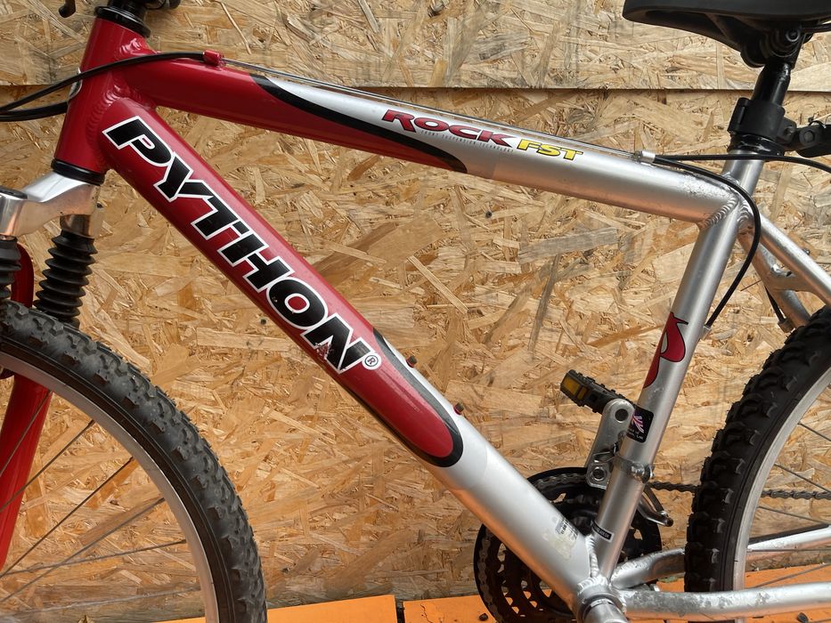 Bicicleta python cadru de aluminiu roti 26”