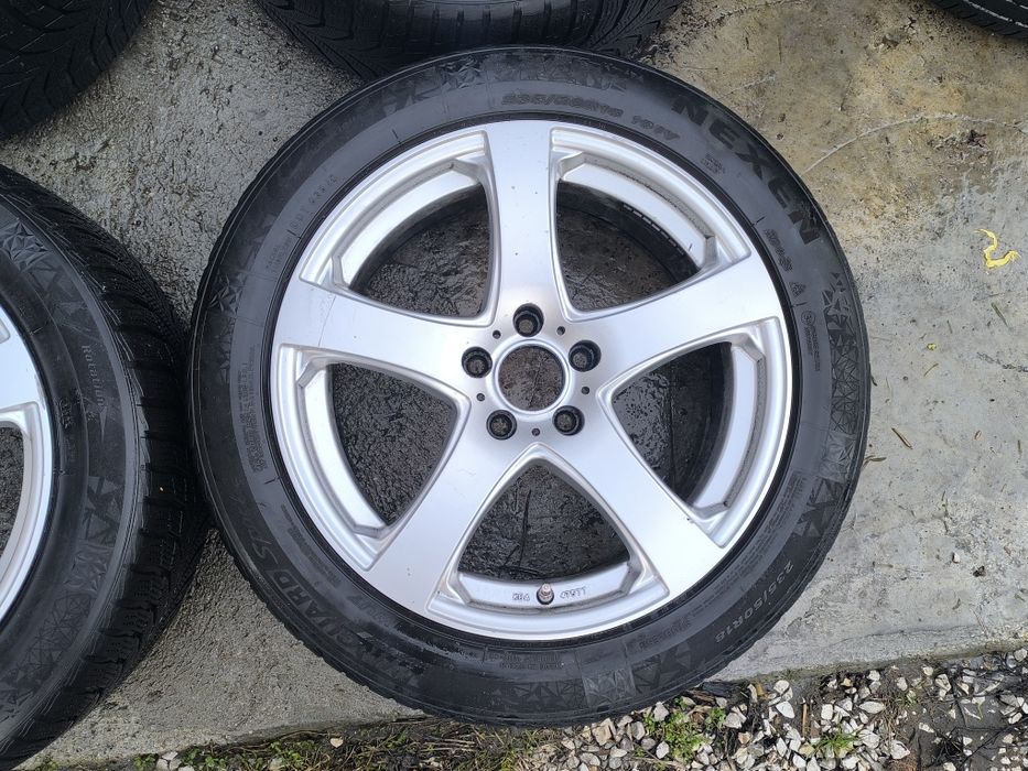 18 цола джанти с гуми за Audi Volkswagen Mercedes
