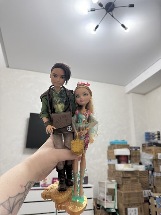 Куклы ever after high