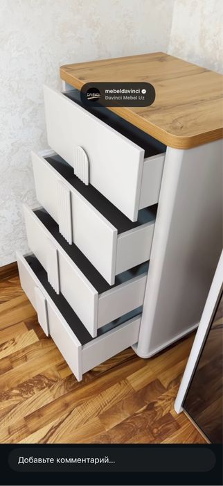 Mebel spalniy davinci
