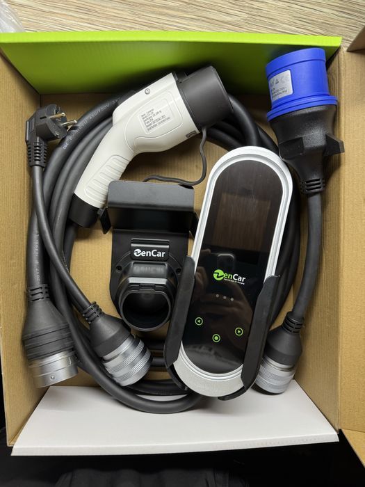 Зарядное устройство для электромобилей Zencar Model E-Pro 7kwt