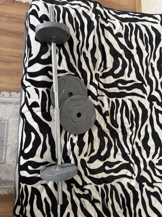 гантели и штанга