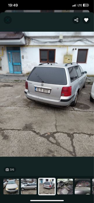 Passat B5 din 1998 1.6 benzina