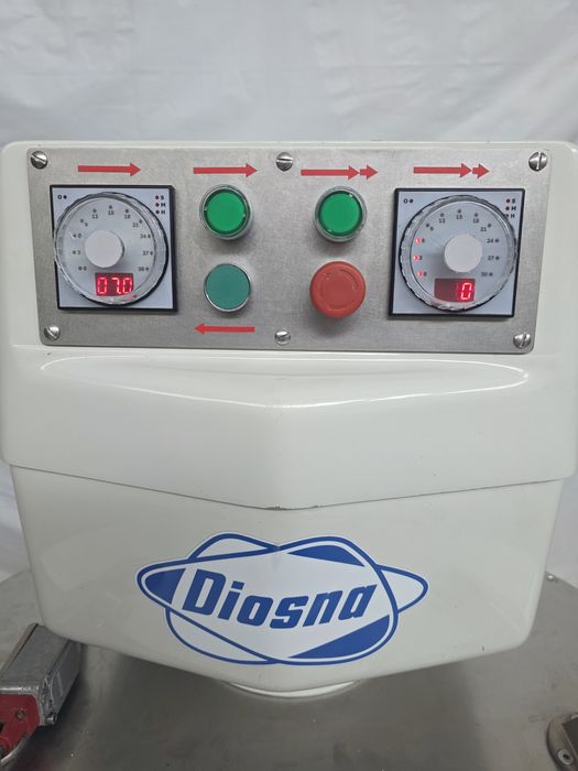 Професионална немска тестомесачка Diosna SP120