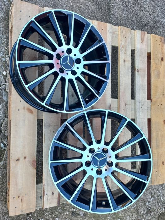 18.Мерцедес ///AMG 7.5ж ет45 A B C CLA GLA GLB Black Polish