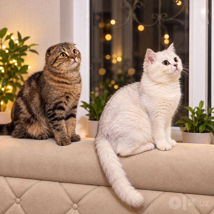 Кот и кошка (3-4) года пара продаётся