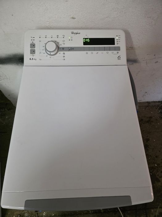 De vânzare mașina de spălat verticala Whirpool 6.5kg 1200 rotații