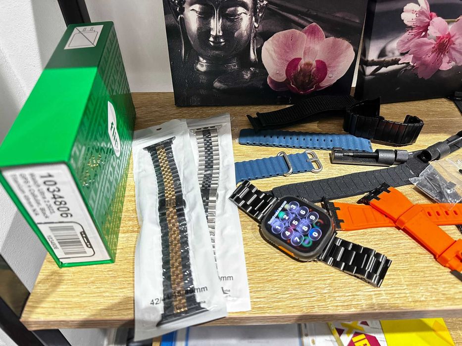 Apple Watch ULTRA 2 Black Edition + Garantie si factura