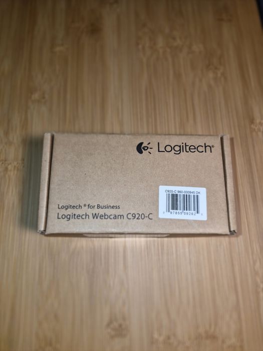 Уеб камера Logitech Webcam C920-C