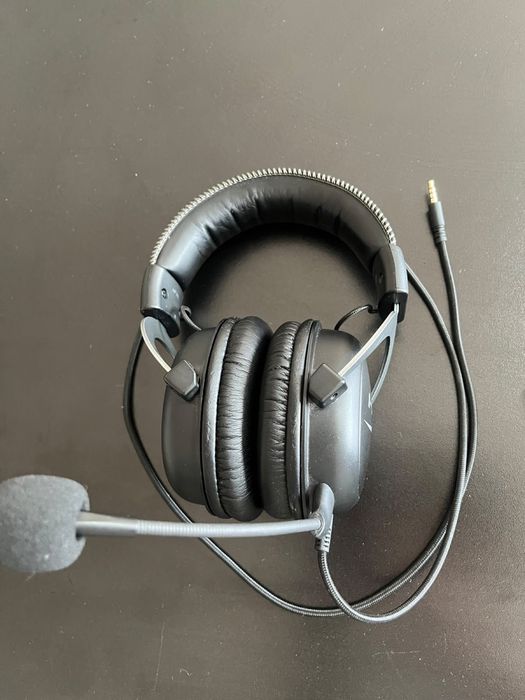 HyperX Cloud II Gun Metal. Полностью рабочие
