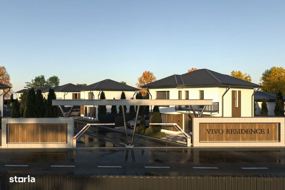 VIVO Residence | Vila P+1+Pod | 180 mp utili | 350 mp teren | Premium