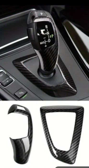 БМВ Карбонов панел за скоростен лост(джойстик)