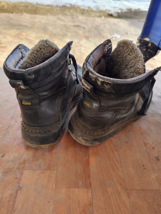 Зимние ботинки очень теплая