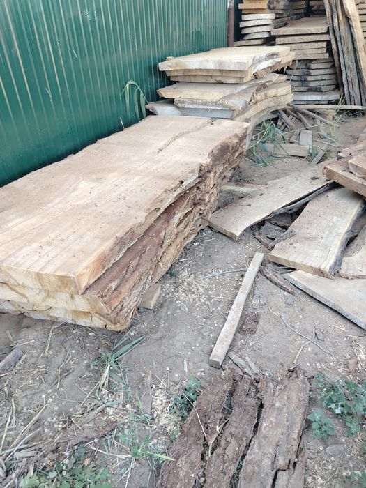 Карагач слэбы доски