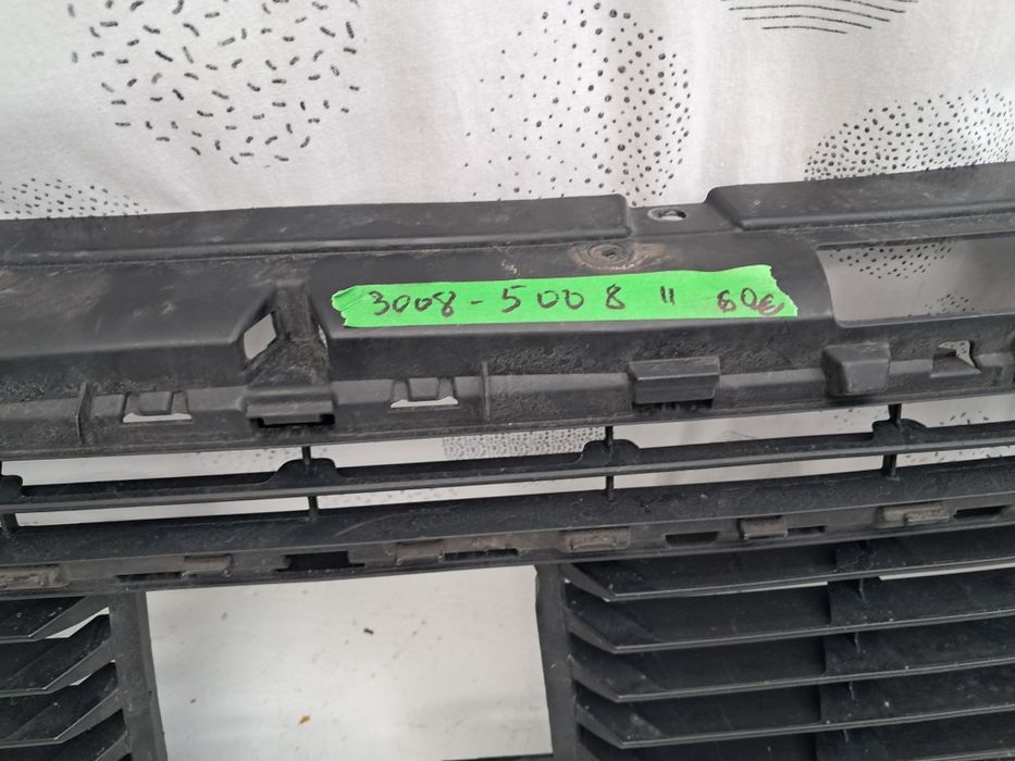 Предна решетка радиатор Peugeot 3008/5008