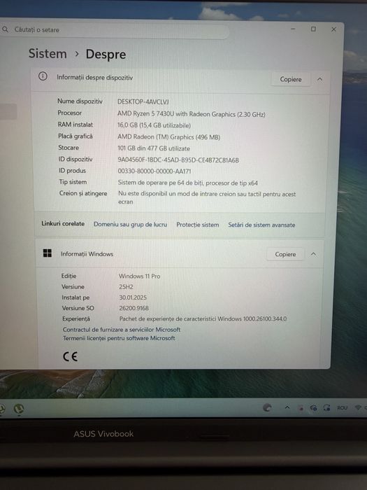 Asus Vivobook 16