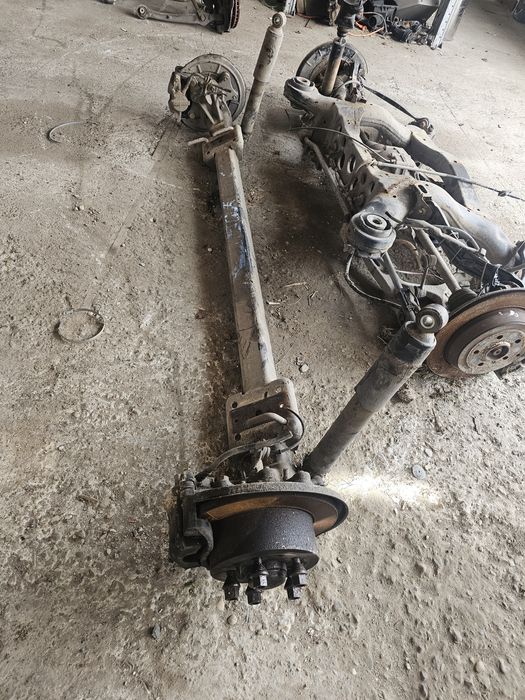 Lichidare stoc Punte spate Peugeot Boxer 2009 DUBA 2.2 HDI