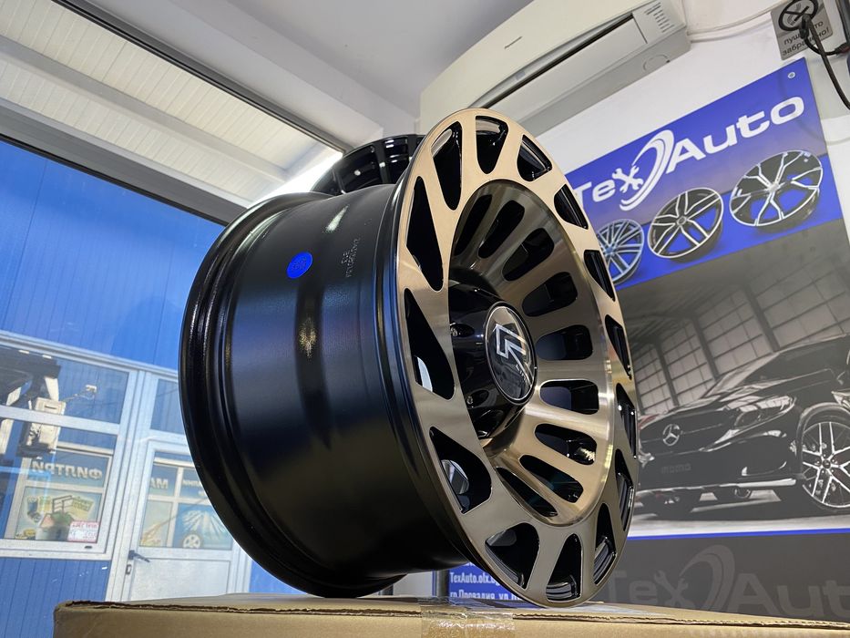15” Цола 6x139.7 / Джанти за Джипове / Джанти за OFFRoad / 4х4