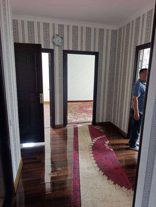 Ijaraga uy bor 
3 xonalik
2 etaj 
Xamma sharoyiti bor 
Xaladeni kirmos