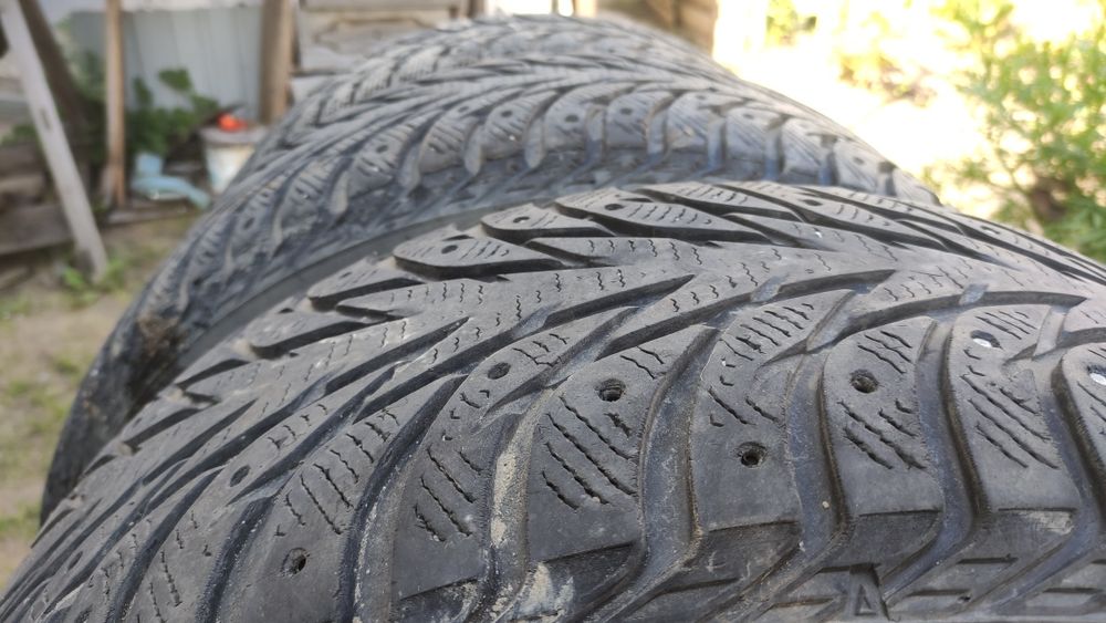 Резина на 18 хороший протектор