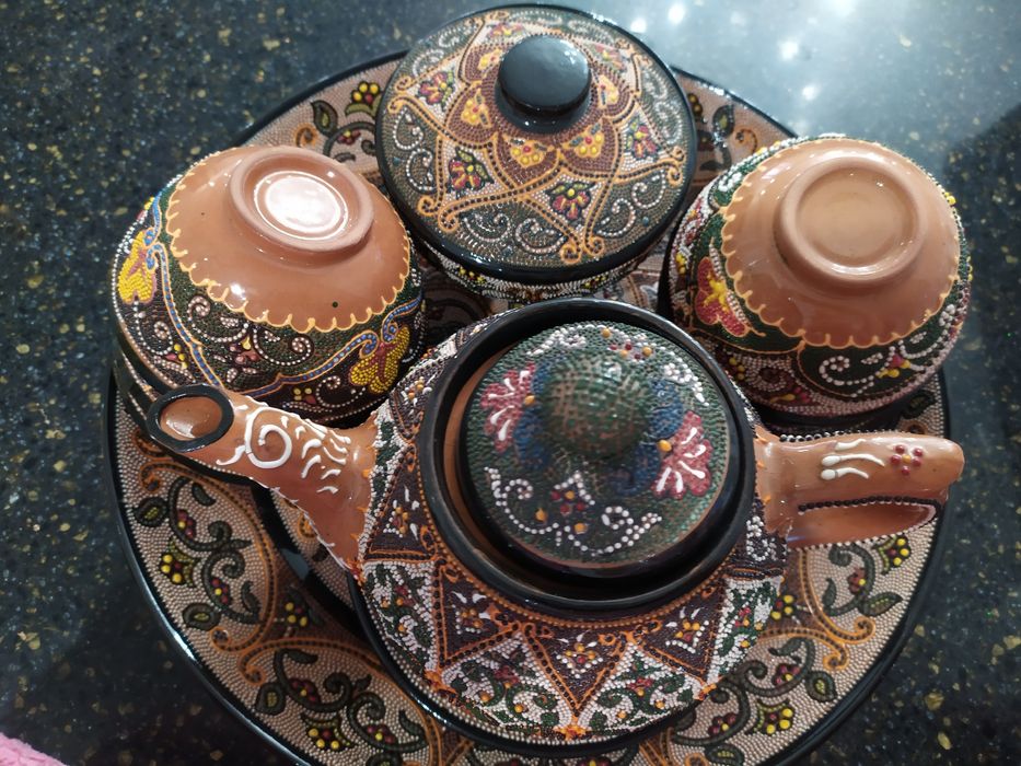 Шикарный чайный набор