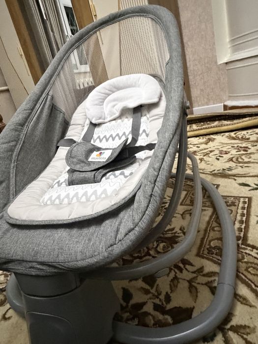 Детская электронная люлька