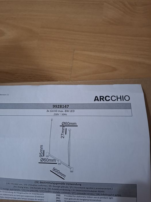 Lampă led Arcchio