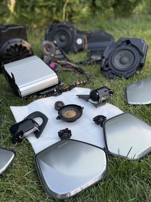 Sistem sunet Bang & Olufsen pentru Audi A7  FL  boxe B&O Audi amplif