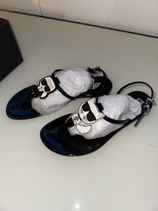 Сандали karl lagerfeld