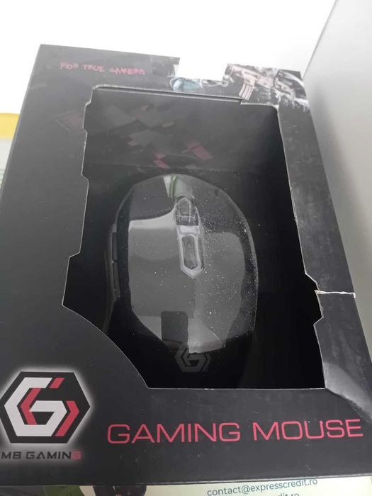 Mouse cu fir Gembird[Tomesti-b:49799.1]-Garantie 2 ani!