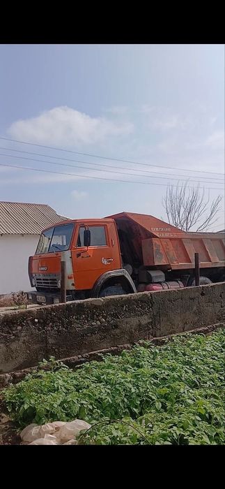 Samasval kamaz sotiladi