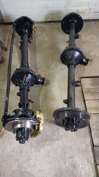 Мосты Уаз Инжектор