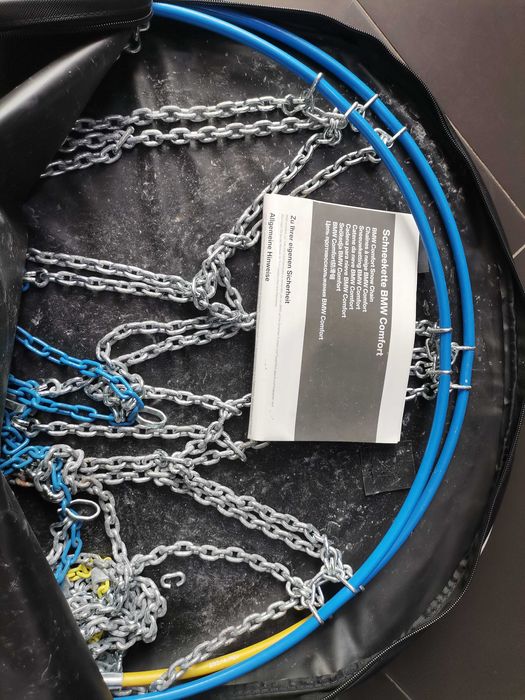 Оригинални БМВ Вериги за Сняг BMW X5 G05 F85 X6 G06 F86