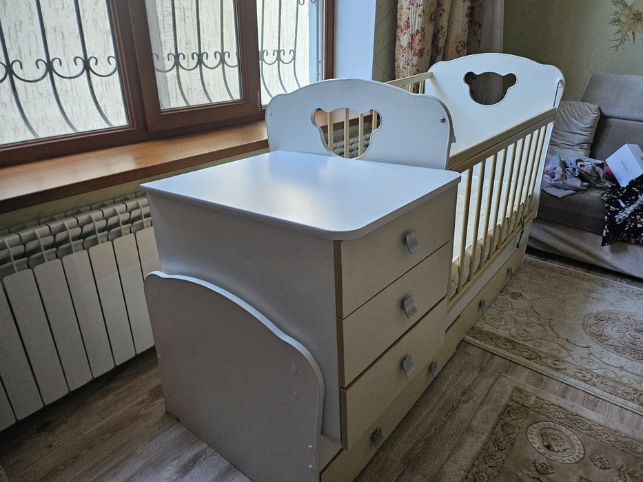 Детская кровать трнасформерер