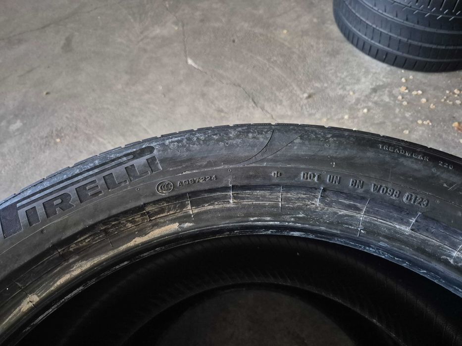 4 Anvelope de VARA - 275/45/21 - 315/40/21 - PIRELLI P-ZERO SUV - OEM Mercedes GLE - Stare F BUNA - DOT 2023 !