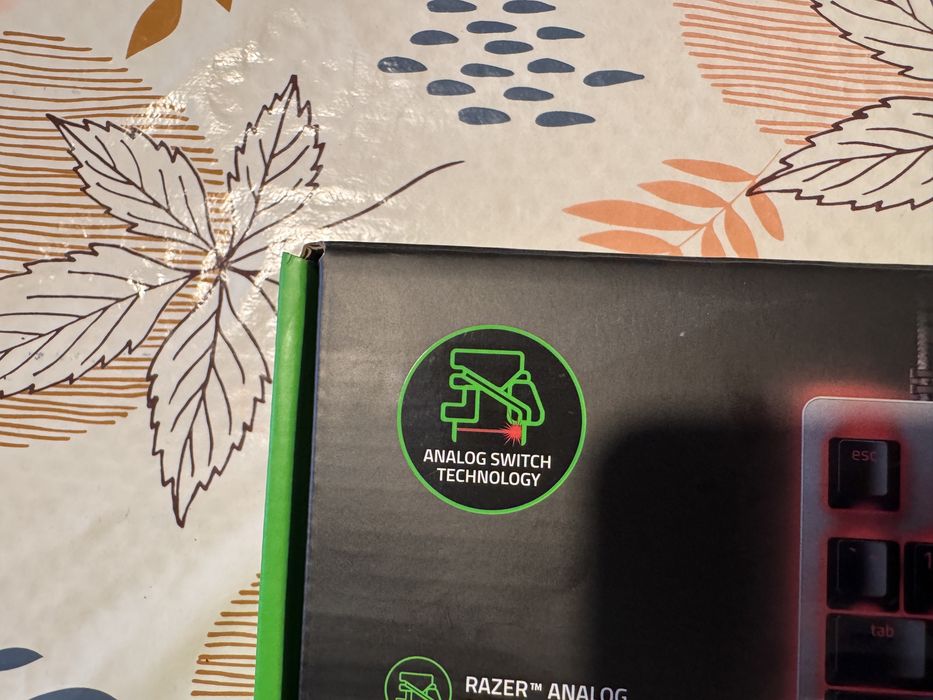 Razer Huntsman V2 Analog