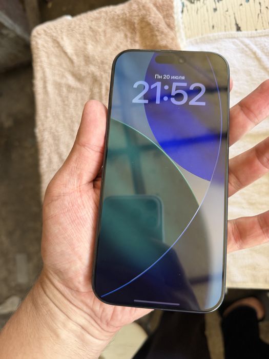iphone 16 pro max pamit 512g yomkost 87 holati yahwi oqip qlila