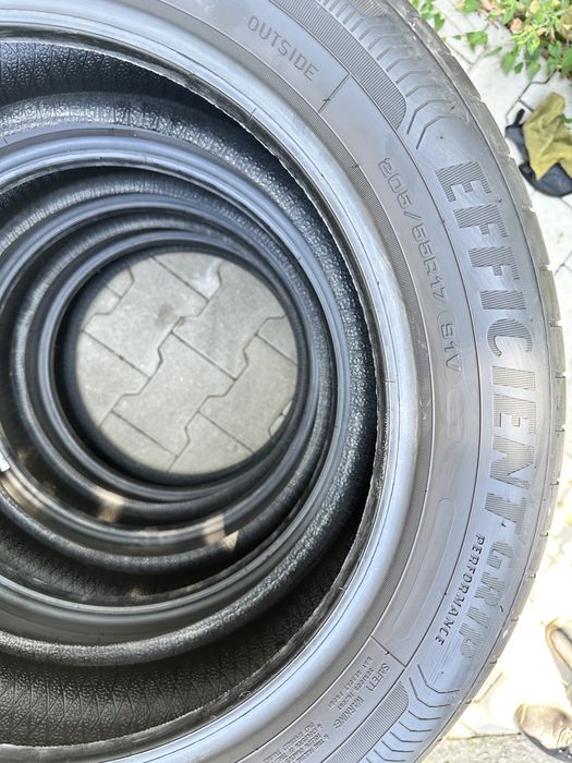 Anvelope GoodYear EfficientGrip 205 55 17  Dot 2023