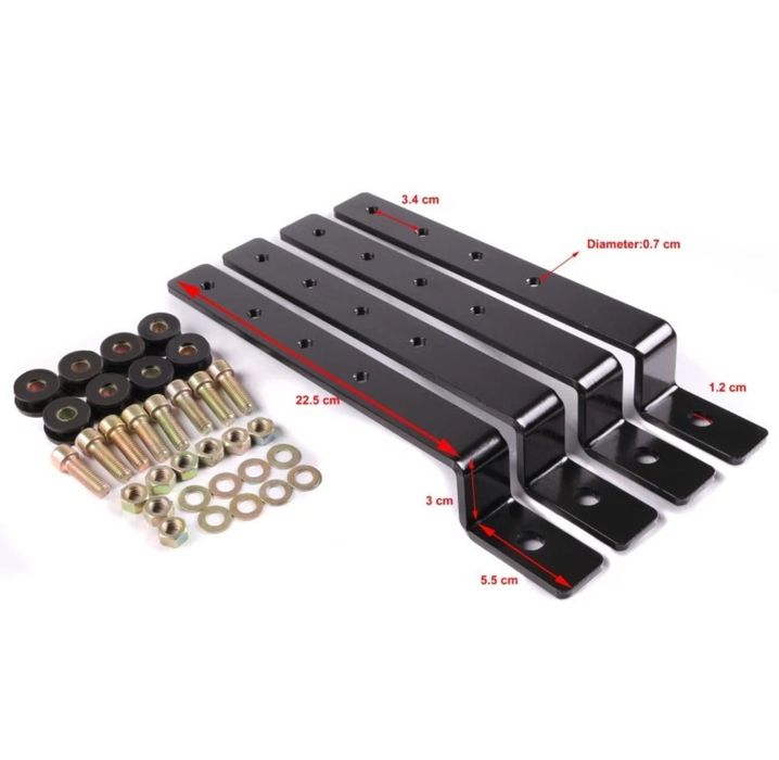 Стойки за монтаж на куфари или дисаги