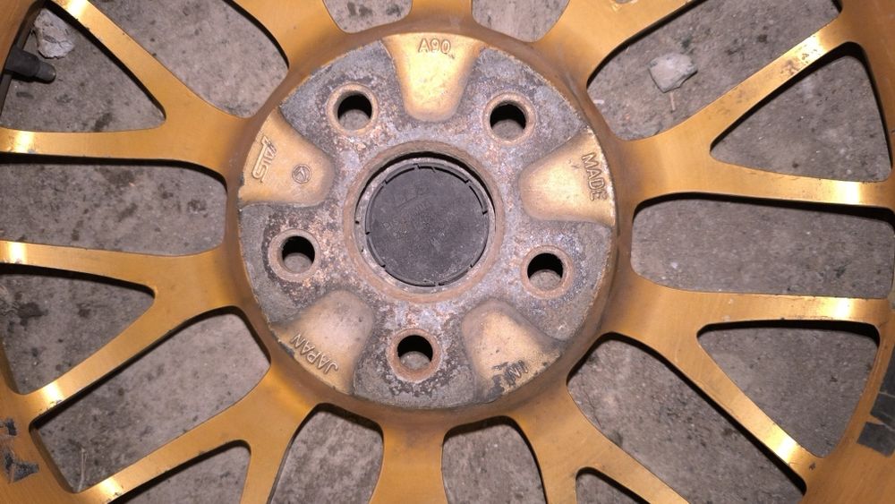 Диск от Субару на 16 BBS оригинал