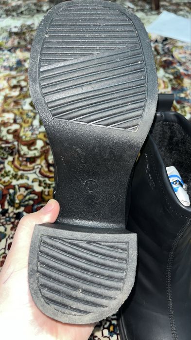 Зимные полсапошка(етік)